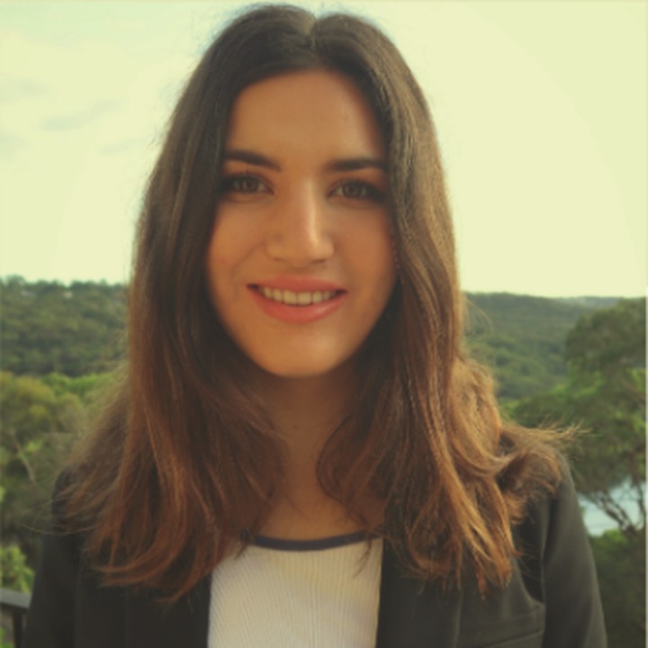 Kayaneh M in professional attire